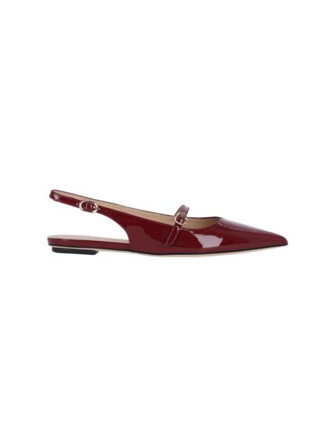 Stuart Weitzman "EMILIA" SLINGBACK MULES