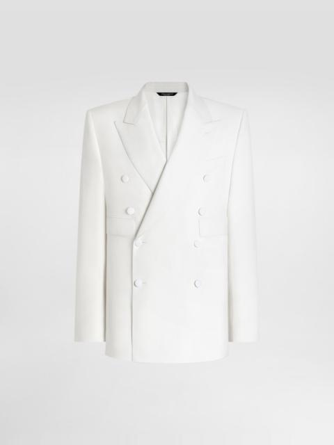 Dolce & Gabbana Double-breasted sicilia virgin wool jacket