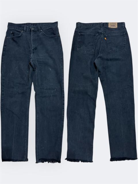 Levi's Vintage Blank Orange Tab Levi’s 506 Jeans