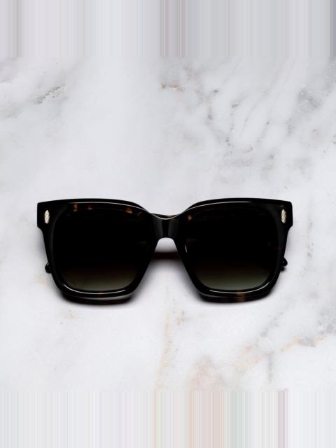 CUTLER AND GROSS BREITLING MARISOL 0005 SQUARE SUNGLASSES