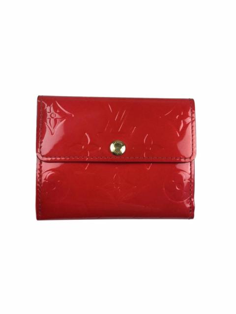 Louis Vuitton Vernis Coin/Card Wallet, Red