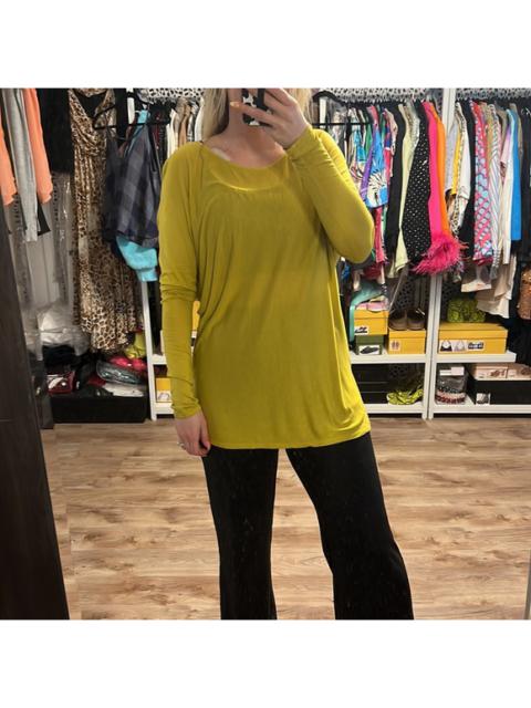 Vince Vince Dolman Sleeve Boxy Long Sleeve Tunic Top