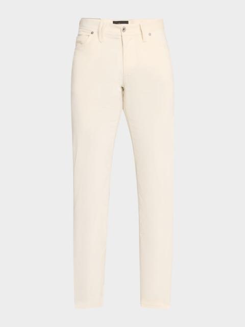 Brioni Men's Pinwale 5-Pocket Pants