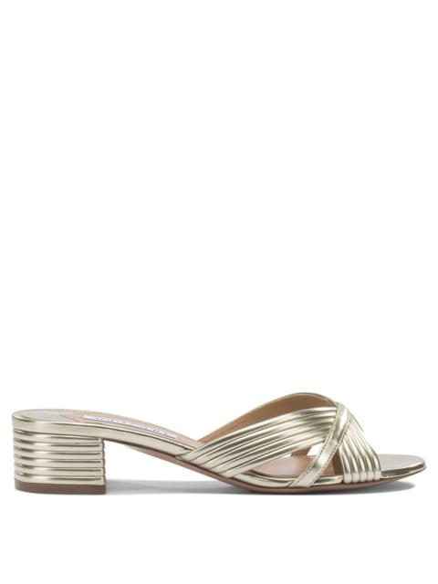 AQUAZZURA Aquazzura "sundance 35 Mm" Heeled Sandals
