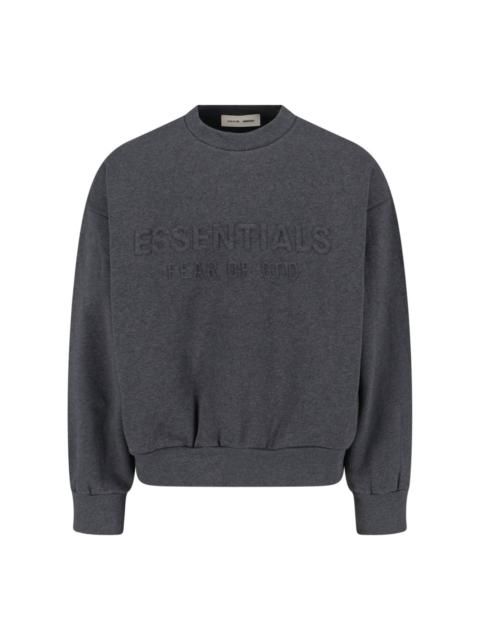 ESSENTIALS LOGO SWEATSHIRT