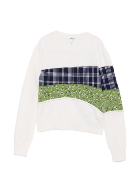 Loewe Loewe Women Wool Crewneck Sweater