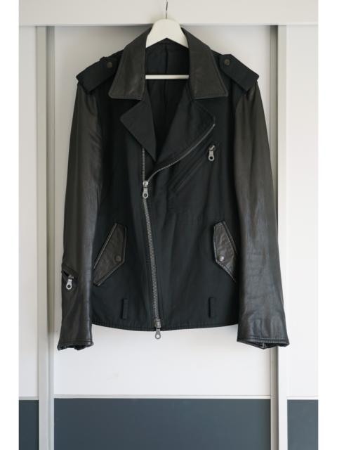Yohji Yamamoto Yohji Yamamoto 02SS Leather Biker Jacket