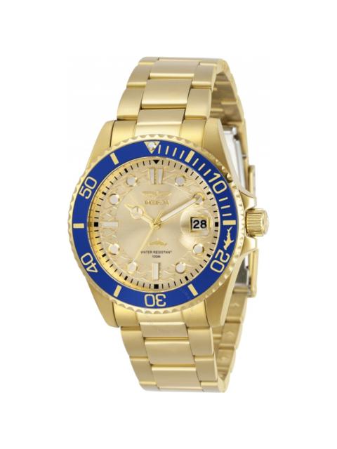 Invicta - Invicta Pro Diver Master of The Oceans Quartz Gold Dial Ladies Watch 30485