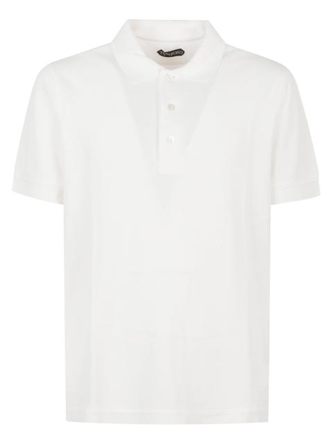 TOM FORD Tom Ford Men Piquet Polo