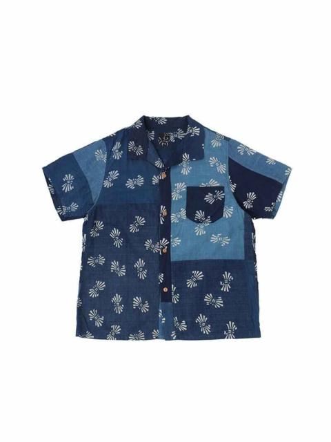 visvim FAIRWAY SHIRT S/S (N.D.) INDIGO