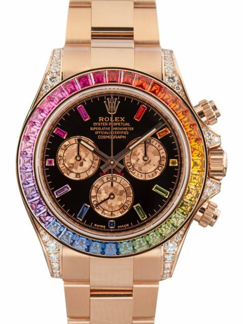 ROLEX Rolex Daytona 116595RBOW Rainbow Dial