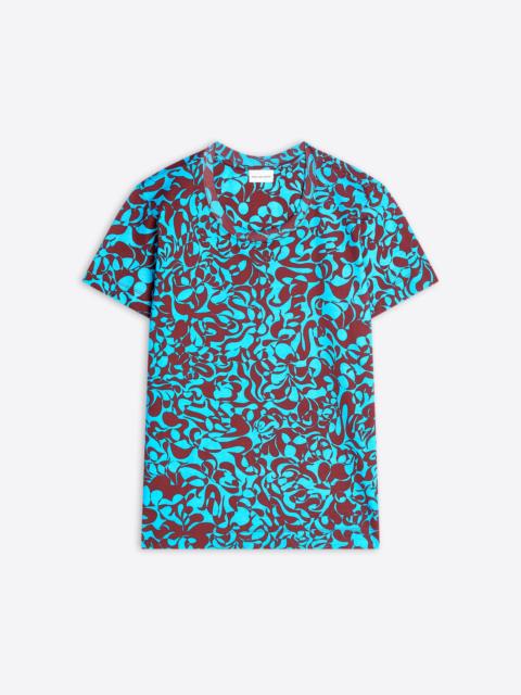 Dries Van Noten FITTED COTTON TEE