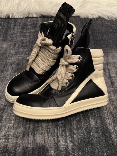 Rick Owens Rick Owens leather high-top sneakers