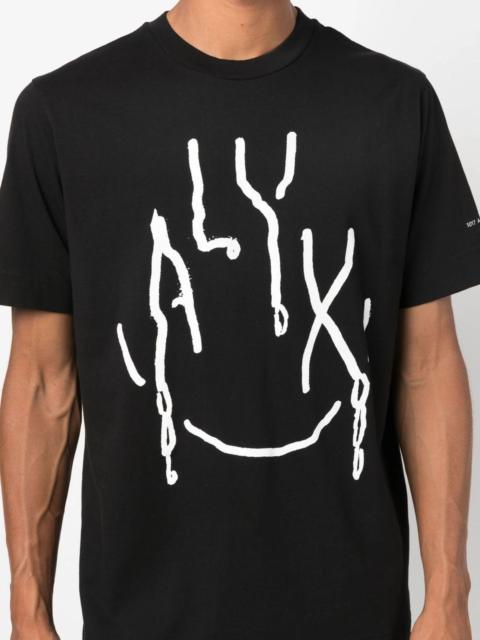 1017 ALYX 9SM 1017 ALYX 9SM Abstract-Print T-Shirt