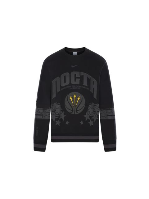 Nike Nike x NOCTA Champions League Crewneck Black