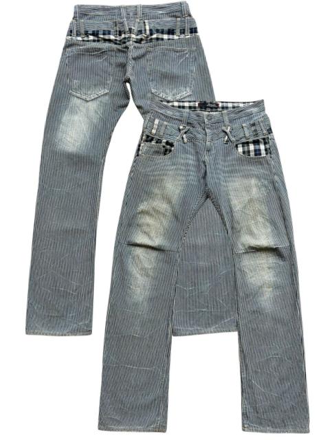 Other Designers Japanese Brand - Dominate Japan Double Waist Denim Jeans 34x34