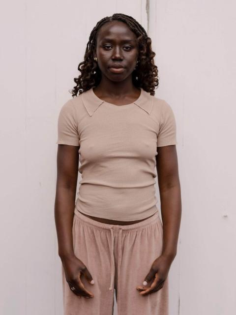 BASERANGE Iso Top - Recycled Cotton