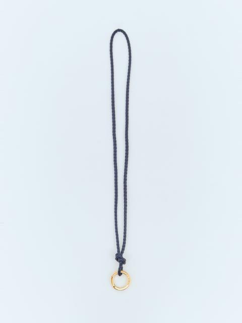 Bottega Veneta Intreccio Long Keyring