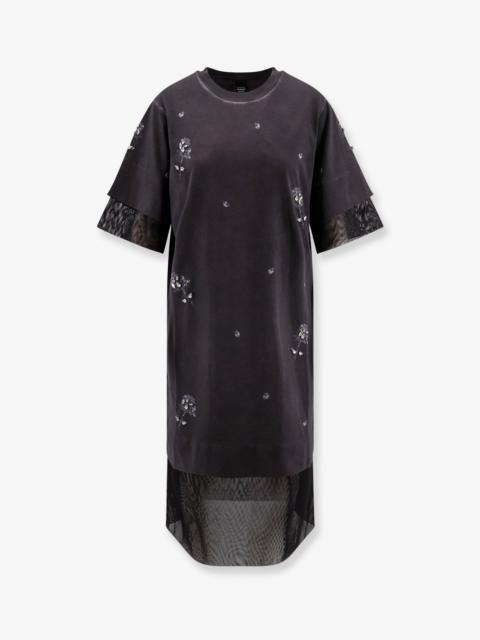 Pinko Ardennes Reimagine Pinko X Patrick Mc Dowell Cotton Dress