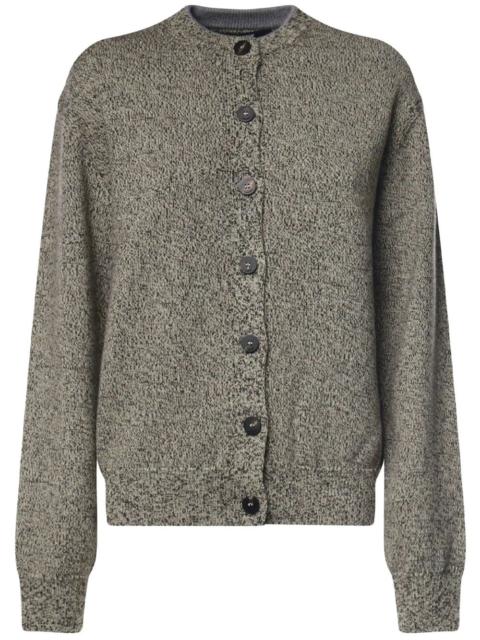 JACQUEMUS Jacquemus Women "Le Cardigan Moulin" In Lana Merino