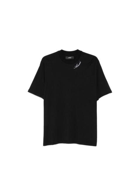 AMIRI Amiri Black T-Shirts & Vests - T-Shirts Men