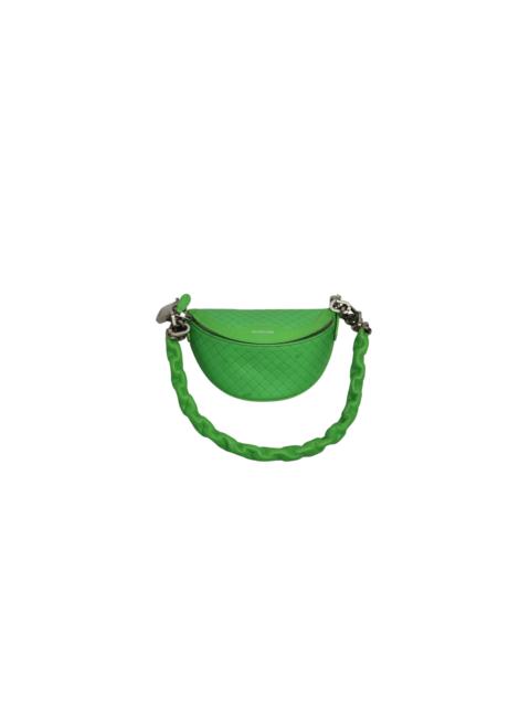 BALENCIAGA Balenciaga Souvenirs XXS Belt Bag Neon Green - Brand New Good