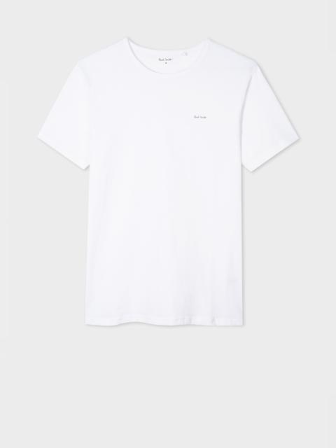 Paul Smith White Signature Logo Lounge T-Shirt