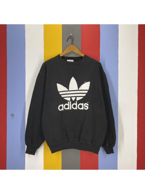 adidas Vintage ADIDAS TRIFOIL Crew Neck Sweatshirt #1886/09