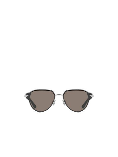 Bottega Veneta Bottega Veneta Glaze Aviator Sunglasses Women