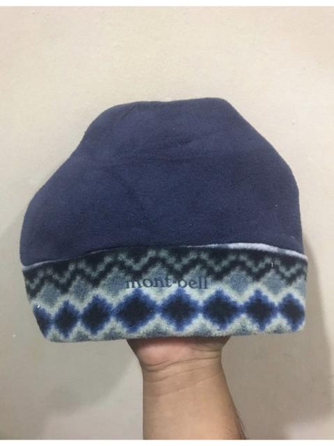 Other Designers Vintage - VTG Montbell Fleece Hat