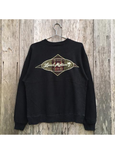 Other Designers Vintage - Vintage Local Motion Hawaii Crewneck Sweatshirt