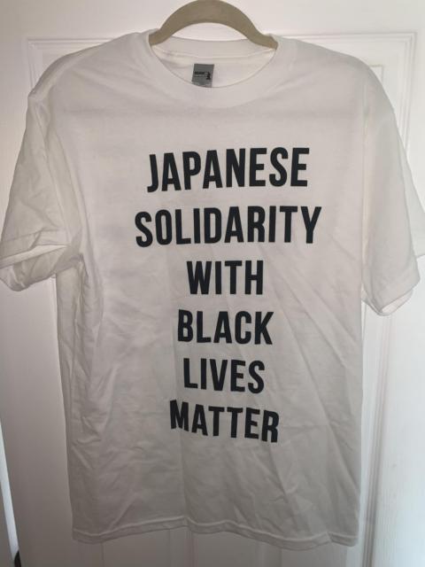 Human Made Nigo - BLM Shirt (Collab w many Japanese brands]