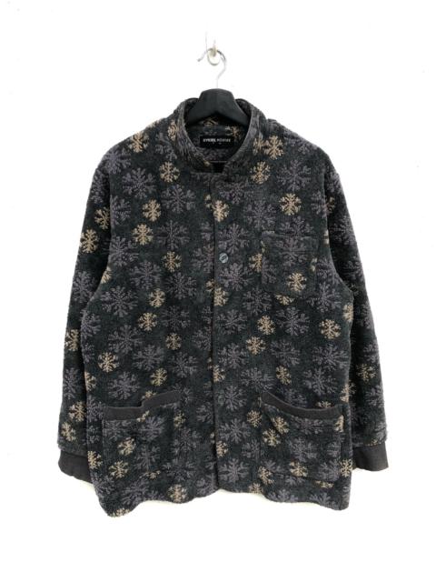 Other Designers Designer - Japanese Designer Rykiel Homme Fleece Sherpa Jacket