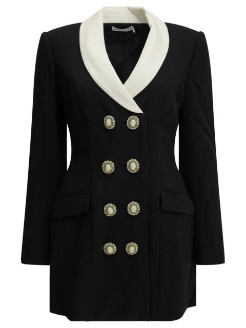 self-portrait Self-portrait Short Blazer Dress Black Women
