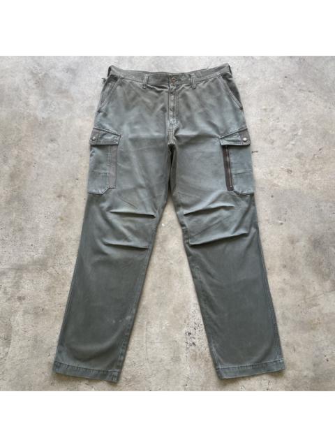 Other Designers Vintage - Vintage Azito Faded/Stain/Dirty Tactical Cargo Pants W34