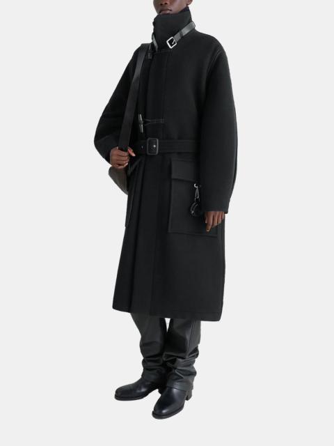 Lemaire CO1112 LF1116-BK999 DUFFLE COAT