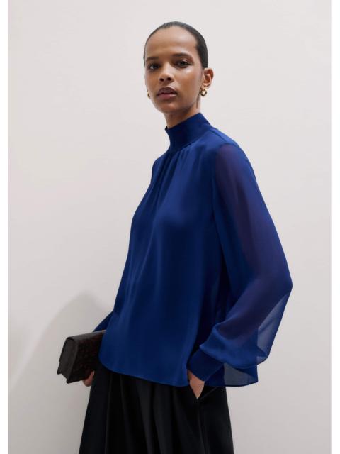 ME+EM Sheer Sleeve Blouse