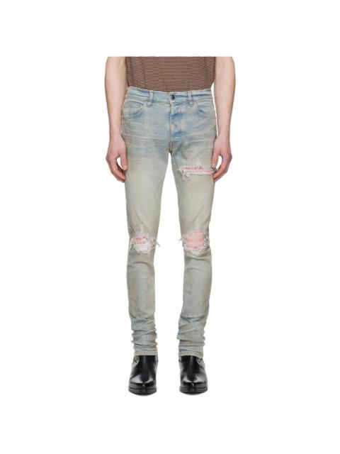 AMIRI Blue MX1 International Jeans