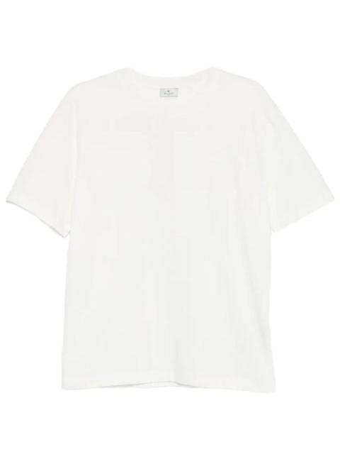 Etro Etro Men Pegaso Embroidery Cotton T-Shirt