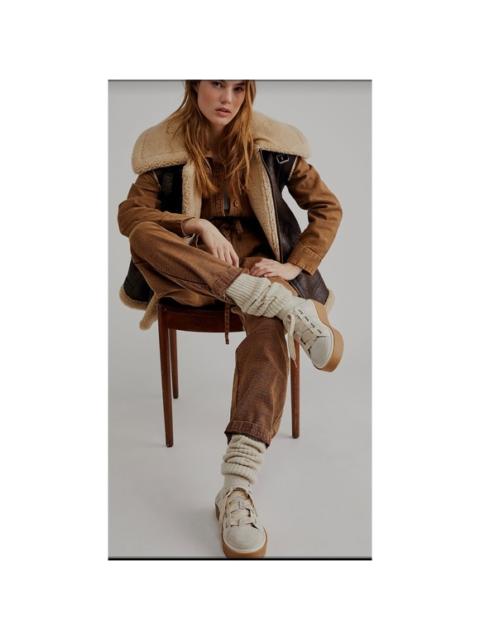 Other Designers New! Free People Fremont Mule Sneakers‎ Sz 38 US 7.5  $138