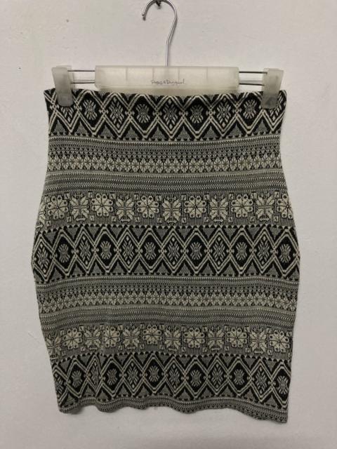 Other Designers Vintage La Petite Francaise Girl Pencil Skirt