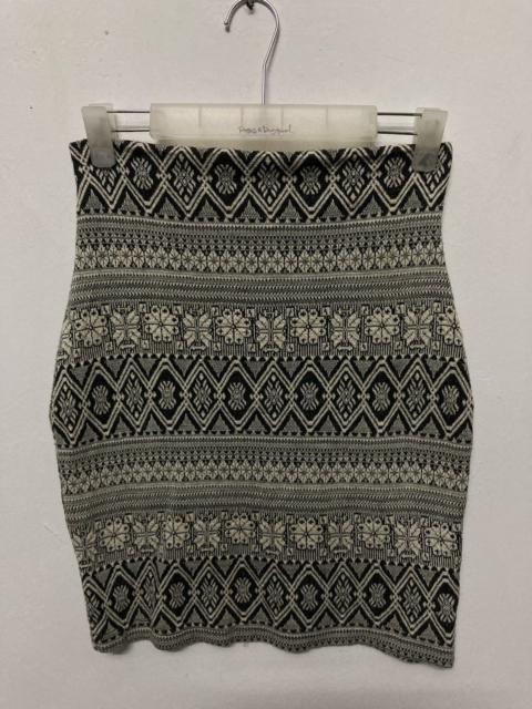 Vintage La Petite Francaise Girl Pencil Skirt