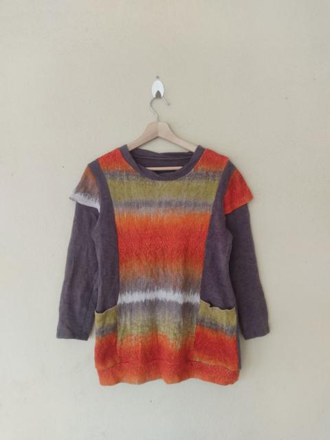 Other Designers Vintage - Sanline Hybrid Cropped Tops