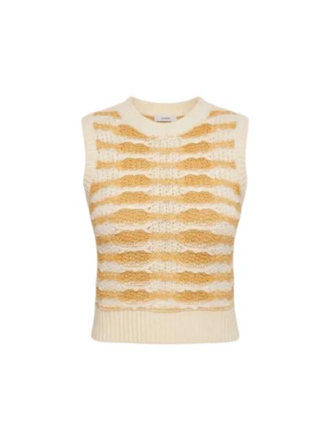 ULLA JOHNSON Patrizia Knit Top in Beach