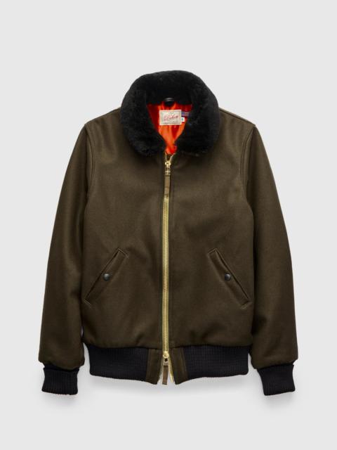 Dehen 1920 Flyers Club Jacket in Loden Green