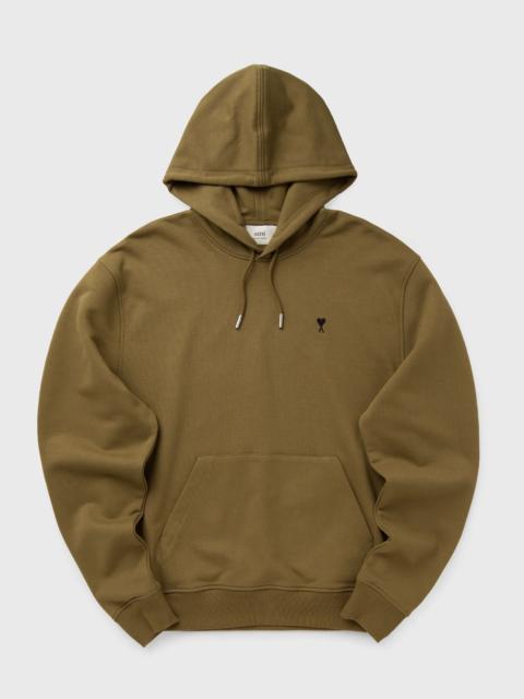 AMI Paris CONTRASTED AMI DE COEUR HOODIE