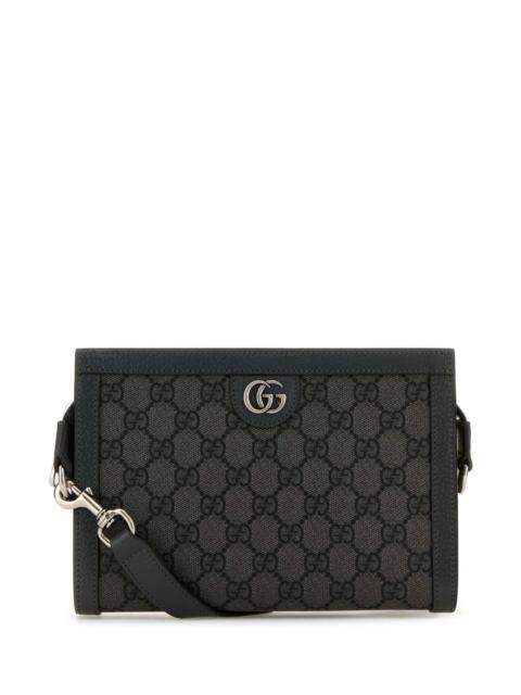 GUCCI Gucci Men Gg Supreme Fabric And Leather Ophidia Crossbody Bag