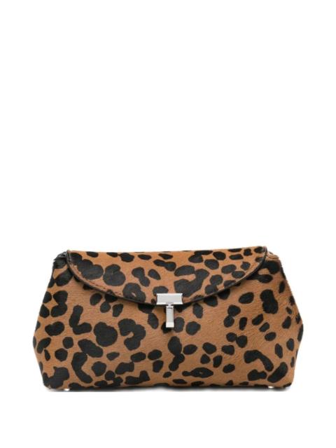 TOTEME Mini T Lock Naplak Clutch