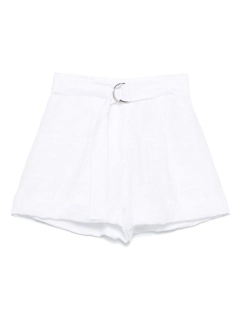 Ermanno Firenze - ERMANNO FIRENZE Shorts White