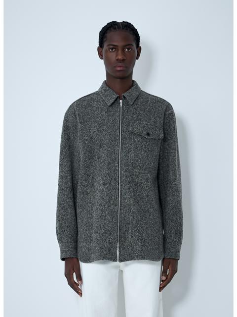Dries Van Noten Dries Van Noten Men Herringbone Zip Jacket